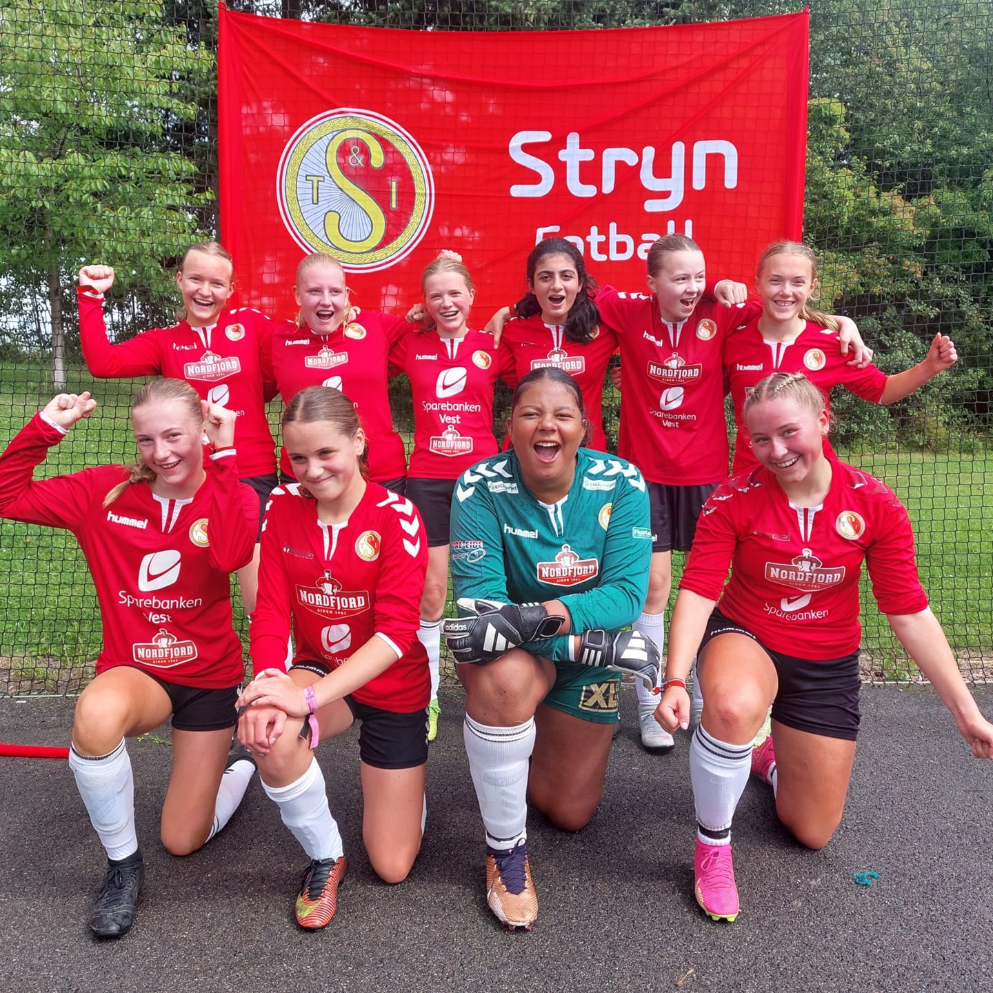 J13/14 til Finale i B-sluttspelet!